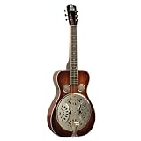 Recording King Roundneck Resonator Guitar, Mahogany, Vintage Sunburst
