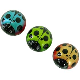 Click here to buy LadyBug Lady Bug Novelty Kitchen Timer French Design Available in 3 different colors, Blue by TSG.