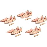 5 Paar Schuhspanner aus Zedernholz Langer & Messmer, das Original
