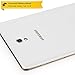 ArmorSuit MilitaryShield - Samsung Galaxy Tab S 8.4 LTE Screen Protector + Full Body Skin Protector / Front + Back Anti-Bubble Ultra HD - Extreme Clarity & Touch Responsive Shield with Lifetime Replacement Warranty