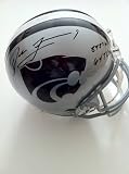 Josh Freeman Autographed/Hand Signed Kansas State Full Size Deluxe Replica Helmet