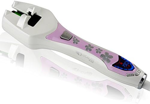 NeBeauty LCD Display Professional Curling Iron Hair Styling Tool Automatic Hair Curler with Worldwide Dual Voltage