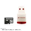Transcend USB�����ɥ꡼������° microSDHC������ 16GB Class2