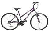 HAWK BLACK MAGIC LADIES FRONT SUSPENSION MOUNTAIN BIKE LARGE 20