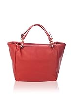 Laura Moretti Bolso asa de mano (Rojo)