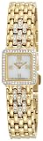 Citizen Women's EW9792-58A Eco-Drive Silhouette Crystal Gold-Tone Watch
