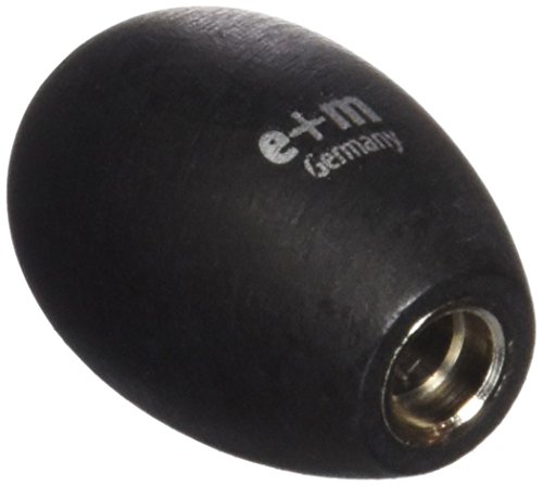 CREATIVE ART MATERIALS E+M Sharpener, Think Big Black (FSC 2887-20)