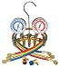 Automotive R134a Manifold Gauge Sets With Economy Couplers MSC-66661