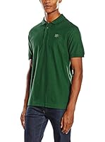 Polo Club Polo Sticks Mono M/C Cro (Verde Botella)