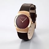 （スカーゲン デンマーク） SKAGEN DENMARK SWISS／レディース／582LRLM ローズゴールド×ブラウン [正規輸入品]