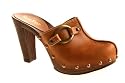Young Spirit, Damen Clogs, hellbraun, RENO Art. 13324