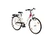 Texo Fahrrad 24 (507 mm) ATB Knaben 3 Gang-Rücktrittbremsnabe, tiefschwarz/mango, 36 cm
