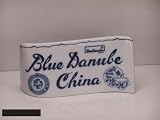 Japan Blue Danube Dealer Display Sign - Porcelain