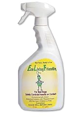 Bed Bugs, Scabies, Mites, Lice are eliminated with 32oz ELF for Bed Bugs from Eco Living Friendly, a 100% environmentally friendly solution to your Bed Bug, Scabies, Mites, Fleas, and insect problems. New Guaranteed Formula. EPA (exempt) Safe Ingredients. (32 oz Pre-Mix in ready to use Sprayer Bottle)