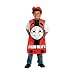 Thomas & Friends - James Costume (w/ Hat) ***BONUS - Conductors Walkie-Talkie w/ Recorded Train Sounds***