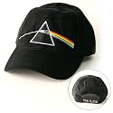 Pink Floyd Baseball Hat "Dark Side Of The Moon Prism' Embroidered cap