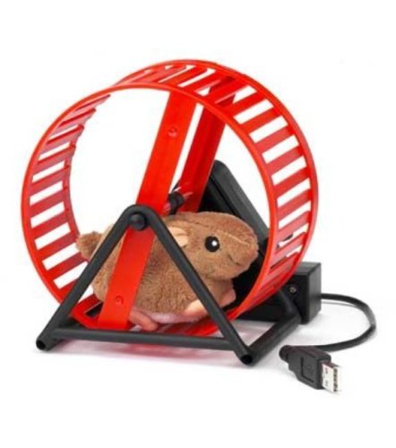 Childrens Toyshop  Toys : Thumbs Up USB Hamster Wheel / Hamster