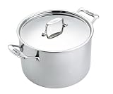 Scanpan Fusion 5 8-Quart Covered Stock Pot