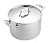 Scanpan Fusion 5 8-Quart Covered Stock Pot