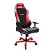 DXRacer Iron Series DOH/IB11/NR Newedge Edition office chair X large PC gaming chair computer chair executive chair ergonomic rocker With Pillows (Black/Red)