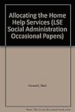 Allocating the home help services