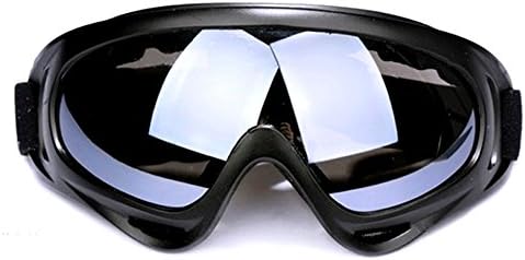 Time4Deal Outdoor Sports Anti-sandstorm Shock UV Protection Goggles Glasses - Gray