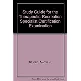 study guide for the therapeutic recreation specialist certification exam