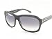 New TOM FORD TF26 TF-26 B5 Sunglasses 57-15-130 Faded Grey Lens Shiny Black Frame Image