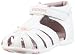 Geox Baby Sile Girl B2237U00085C1000, Mädchen Lauflernschuhe, Weiss (white C1000), EU 21