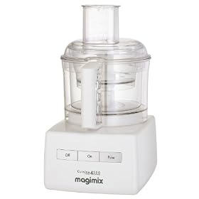 Magimix 18426 4200 Food Processor in White