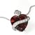 goldmaid Fa C2606S Damencollier 925 Silber, Rubinrot