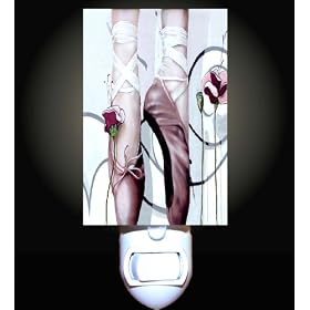 Ballet Slippers Decorative Night Light