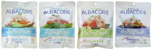 Albacore Tuna 6oz. Sampler 4 Pack