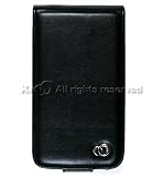 Black Wallet Cover Case for Apple iphone 3G With Flip Front Cover And Belt Clip