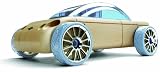 Automoblox Mini S9 Sedan Heather Blue by Automoblox