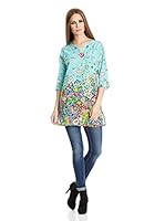 Janis Túnica (Turquesa)