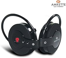 Amkette Trubeats Igo Bluetooth Headphones (Black)