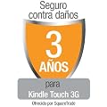 Seguro contra da�os de SquareTrade para Kindle Touch 3G, para clientes residentes en Espa�a