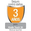 Seguro contra da�os de SquareTrade para Kindle Touch 3G, para clientes residentes en Espa�a