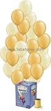 Disposable Helium 30 x 12 Balloons Party Pack
