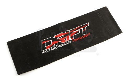 Orginal Movie Prop - Fast and the Furious: Toyko Drift - Production Used Chairback - Authentic