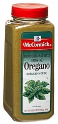 McCormick Oregano Ground, Mediterranean Style, 13-Ounce Units (Pack of 2)
