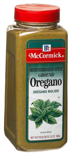 McCormick Oregano Ground, Mediterranean Style, 13-Ounce Units (Pack of 2)