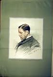 PORTRAIT HAMILTON SECRETARY STATE INDIA LUCAS 1902