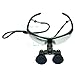 Dental Lab Surgical Medical Binocular Eye Loupe Glass 2.5X Amplification Magnifier