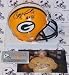 Paul Hornung Autographed Green Bay Packers Mini Football Helmet with 