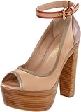 IMAGE OF Pour La Victoire Women's Garcia Platform Sandal,Tan Multi Vegetal,8.5 M US