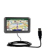 Classic Straight USB Cable for the Garmin Nuvi 760 with Power Hot Sync and Charge capabilities - Gomadic Brand w/ TipExchange Technology