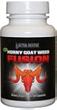 Horny Goat Weed Fusion 1000 mg with Yohimbe & Asian Ginseng (60 Capsules)