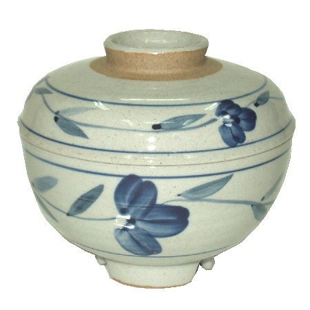★電子レンジ専用炊飯茶碗　炊きたて一膳　大盛(一合炊)　廻り花 [cosme]